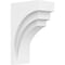Ekena Millwork Standard Rockford Architectural Grade PVC Corbel, 5"W x 8"D x 13 3/8"H CORP05X08X13ROC - alternate 1